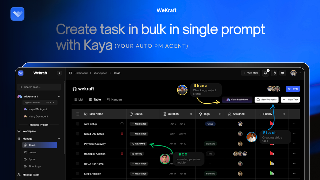 Wekraft screenshot 2