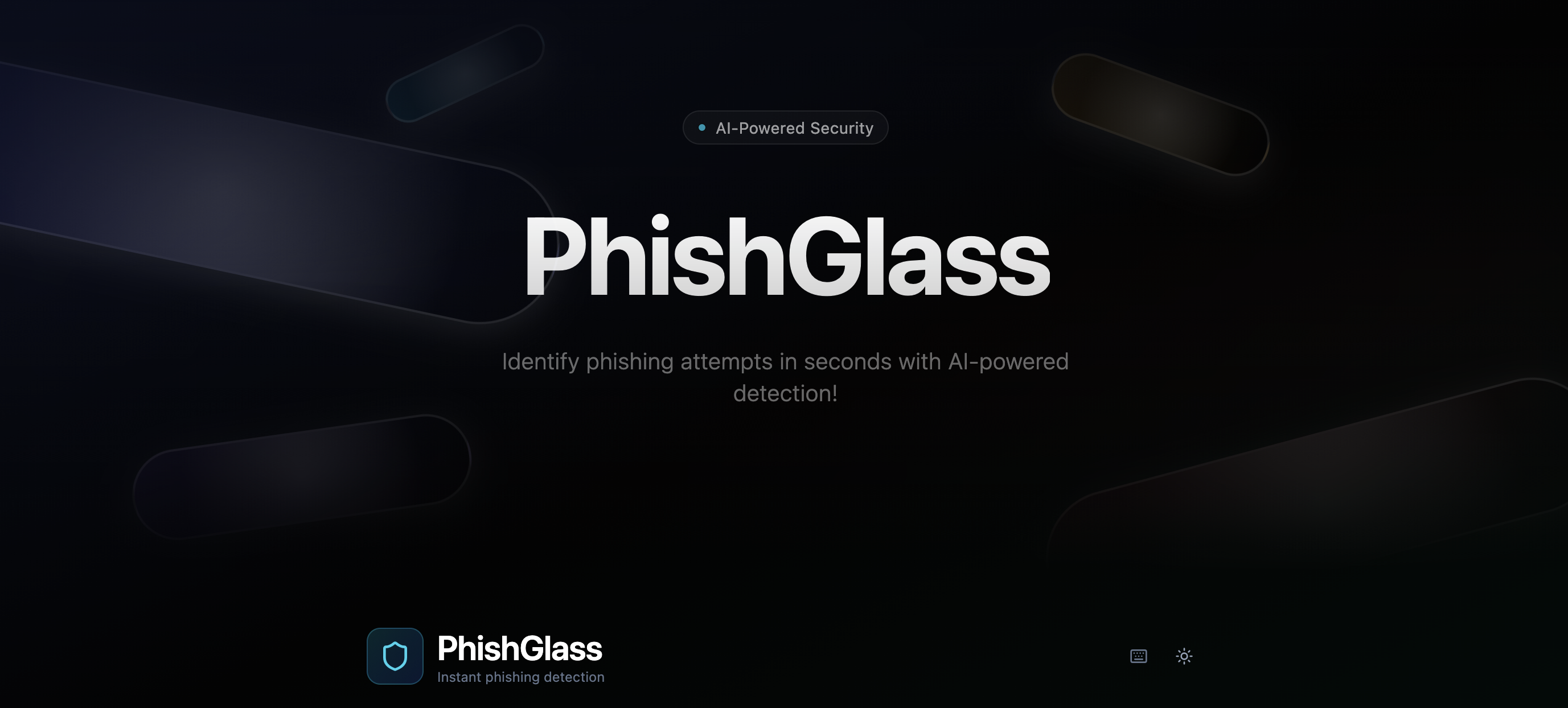 PhishGlass screenshot 2