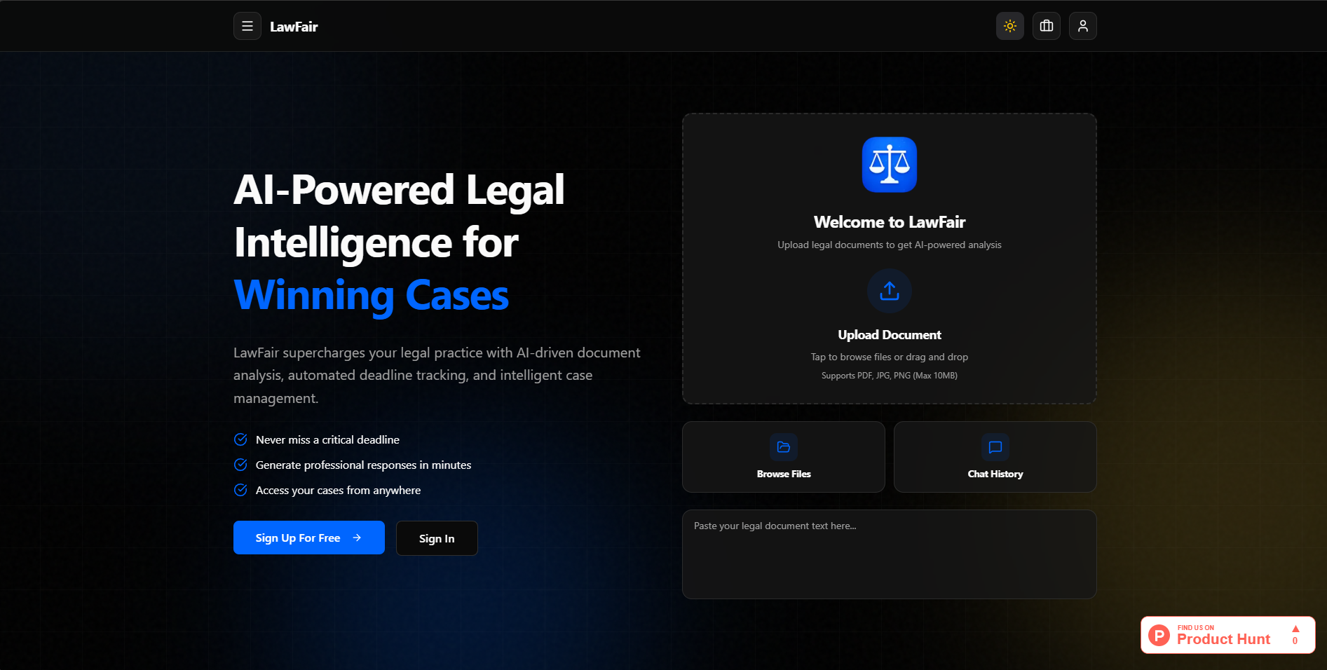 LawFair screenshot 12