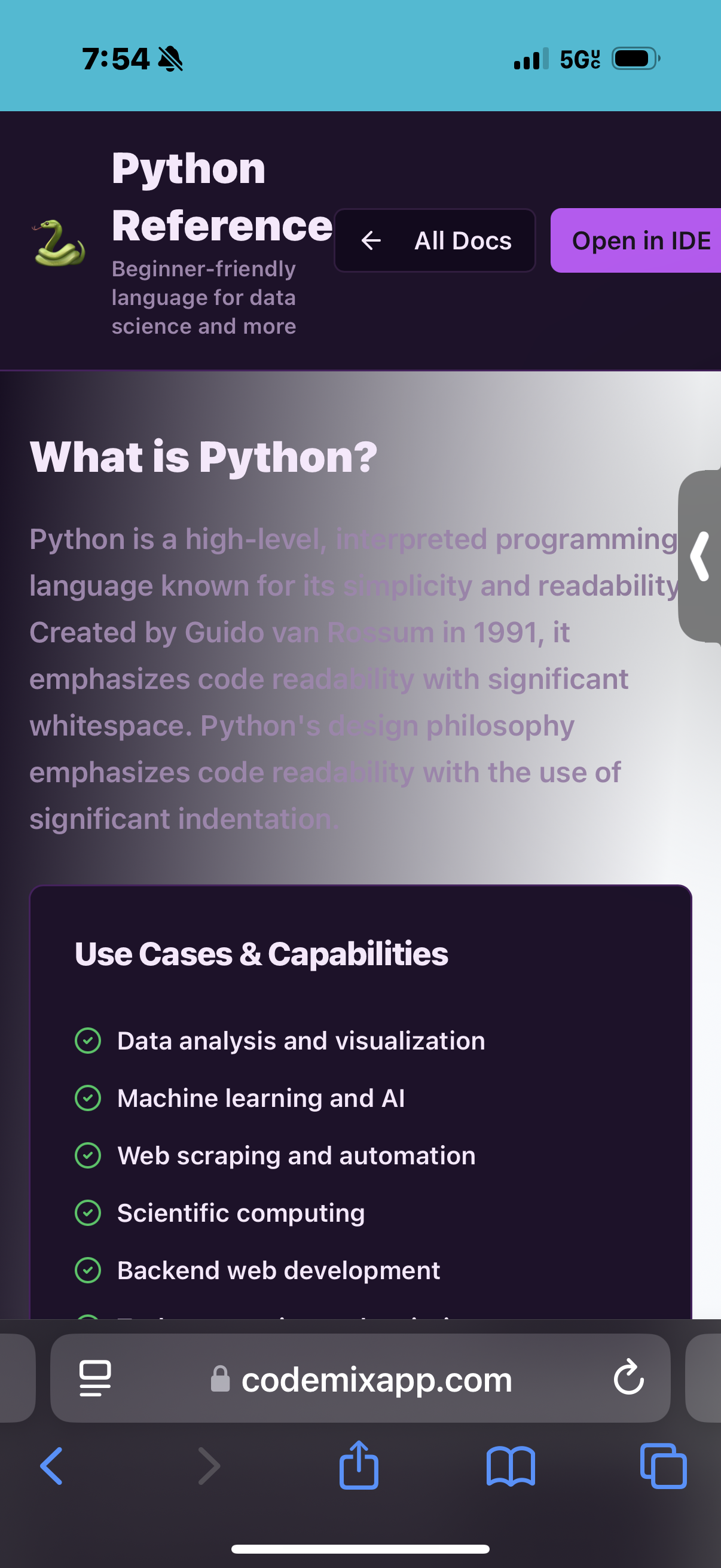 bIDE (Browser IDE for Python, R and etc) screenshot 9
