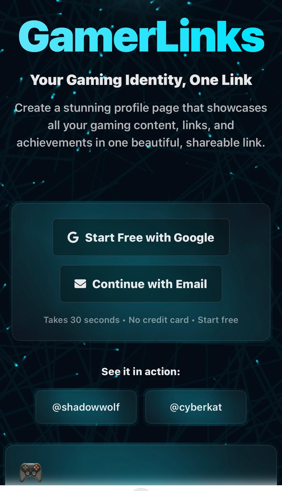 GamerLinks screenshot 2