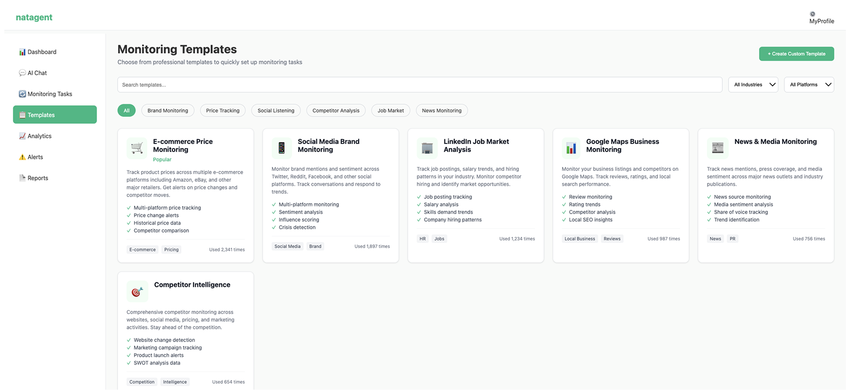 NatAgent screenshot 5