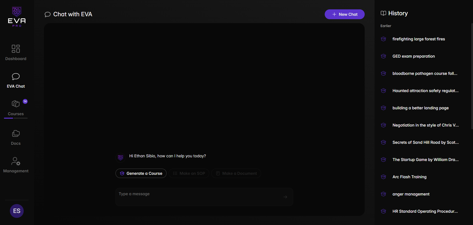 EVA Pro screenshot 5