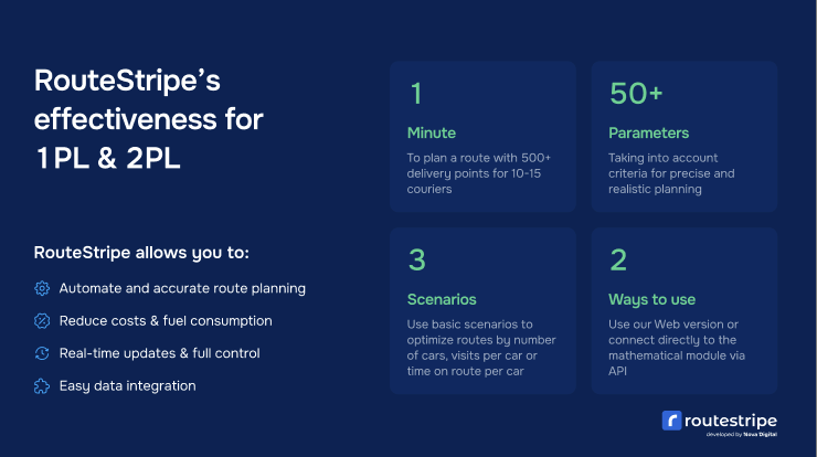 Route Stripe screenshot 2