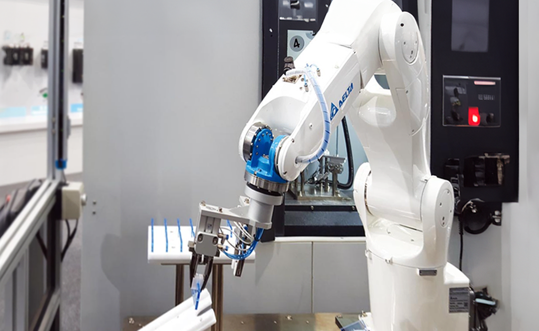 Robot protective system screenshot 1