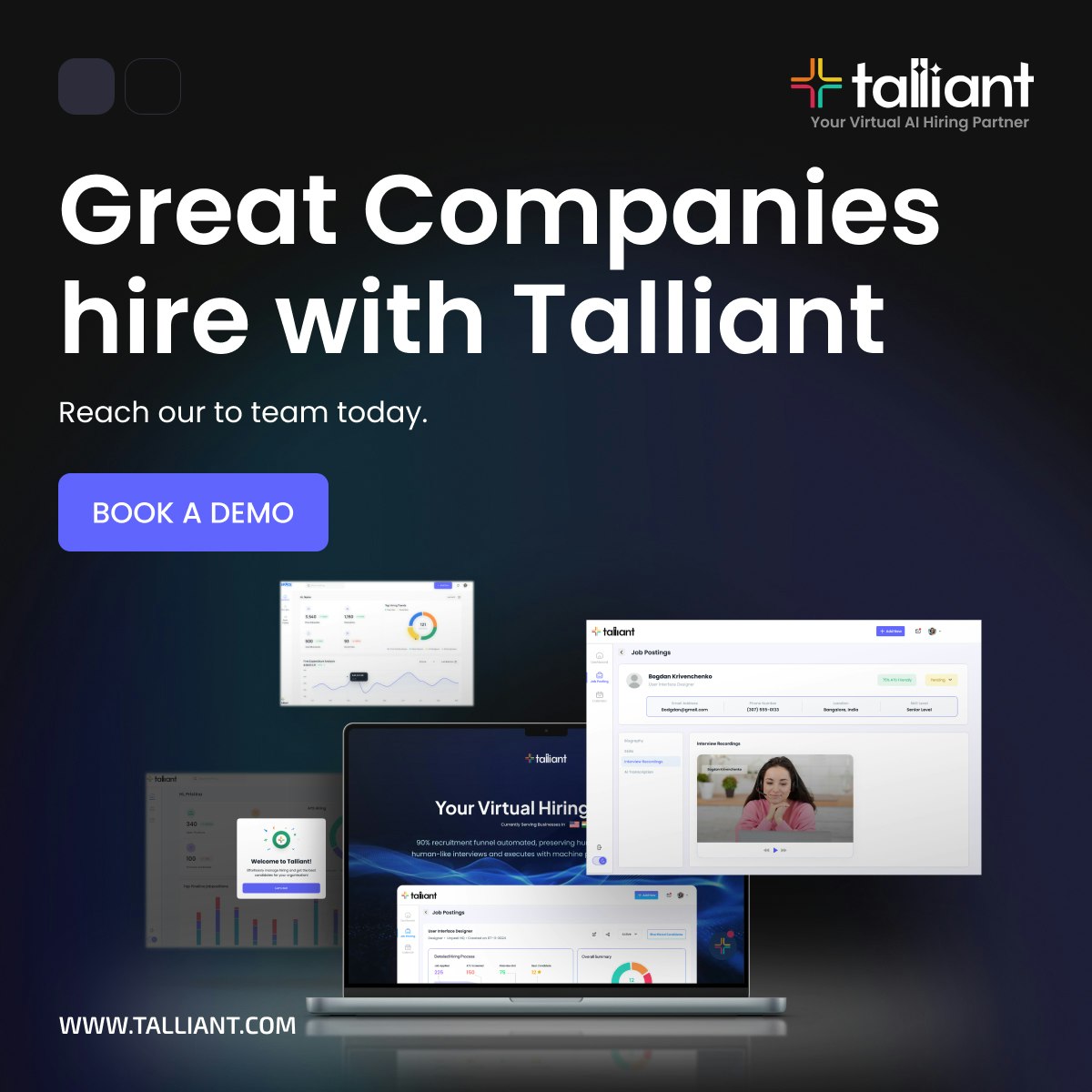 Talliant screenshot 4