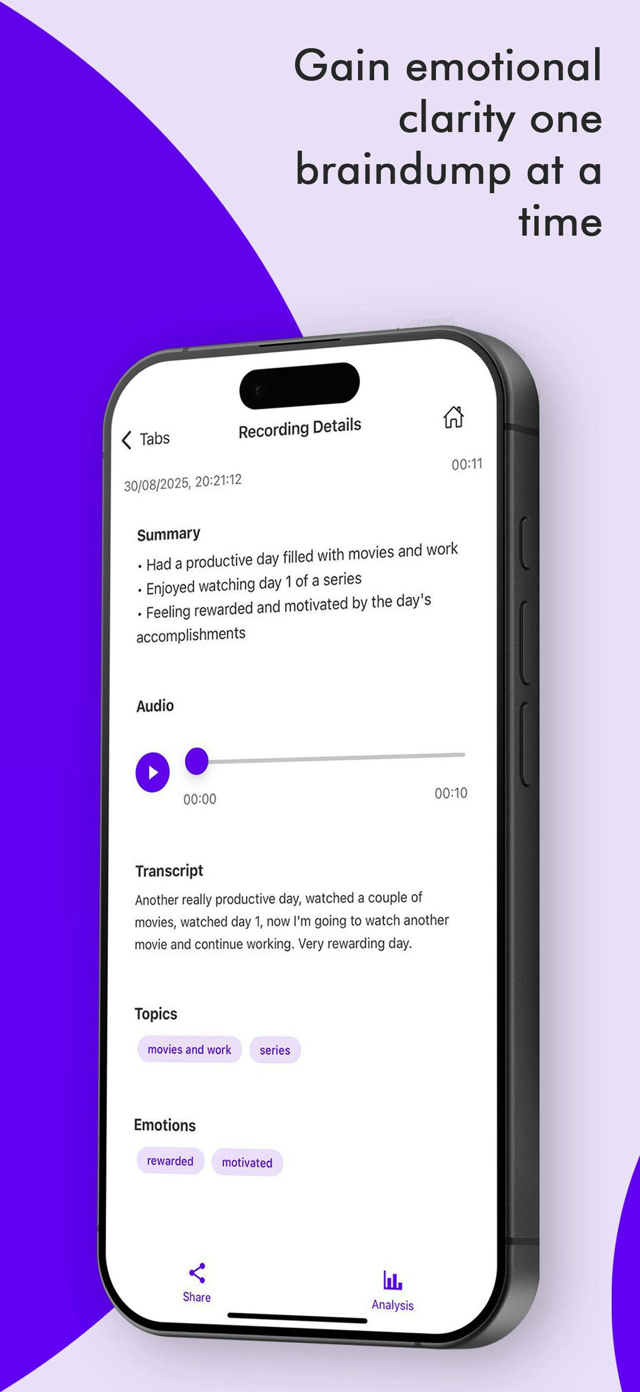Braindump AI screenshot 3
