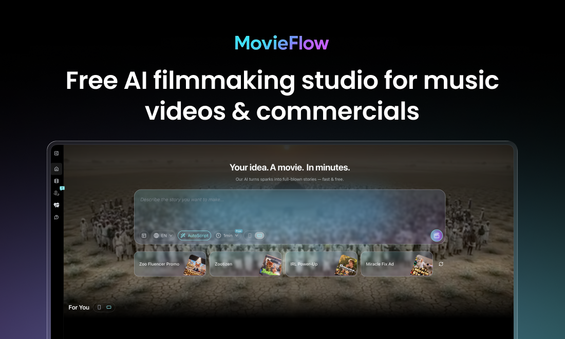 MovieFlow screenshot 1
