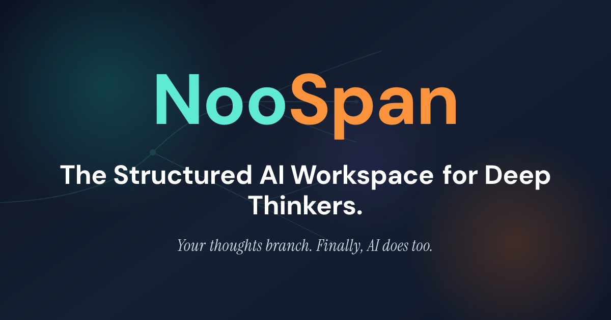 NooSpan screenshot 1