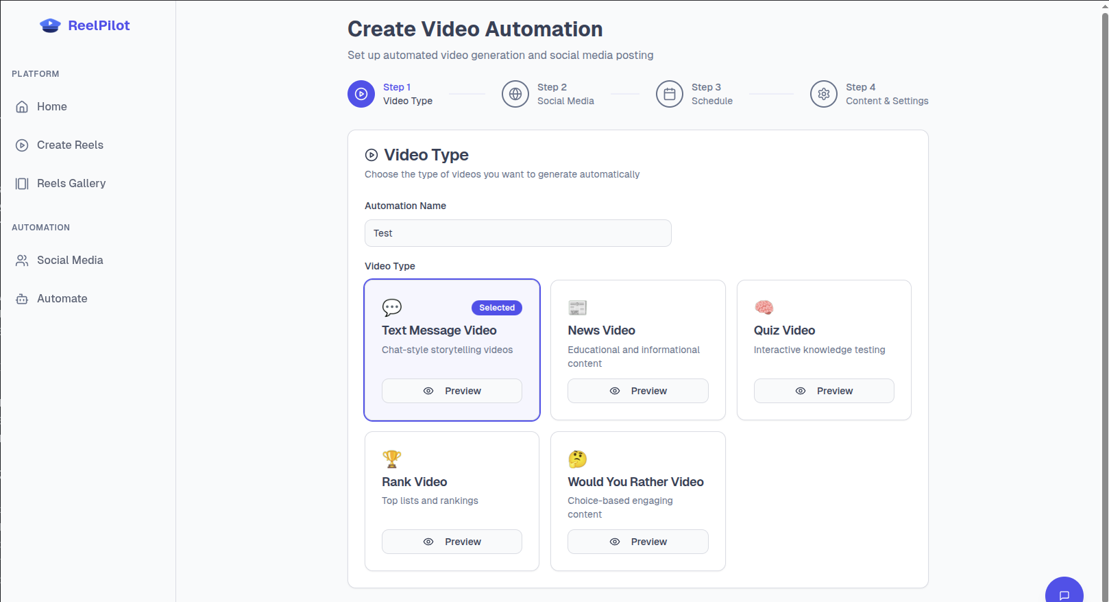 ReelPilot screenshot 4