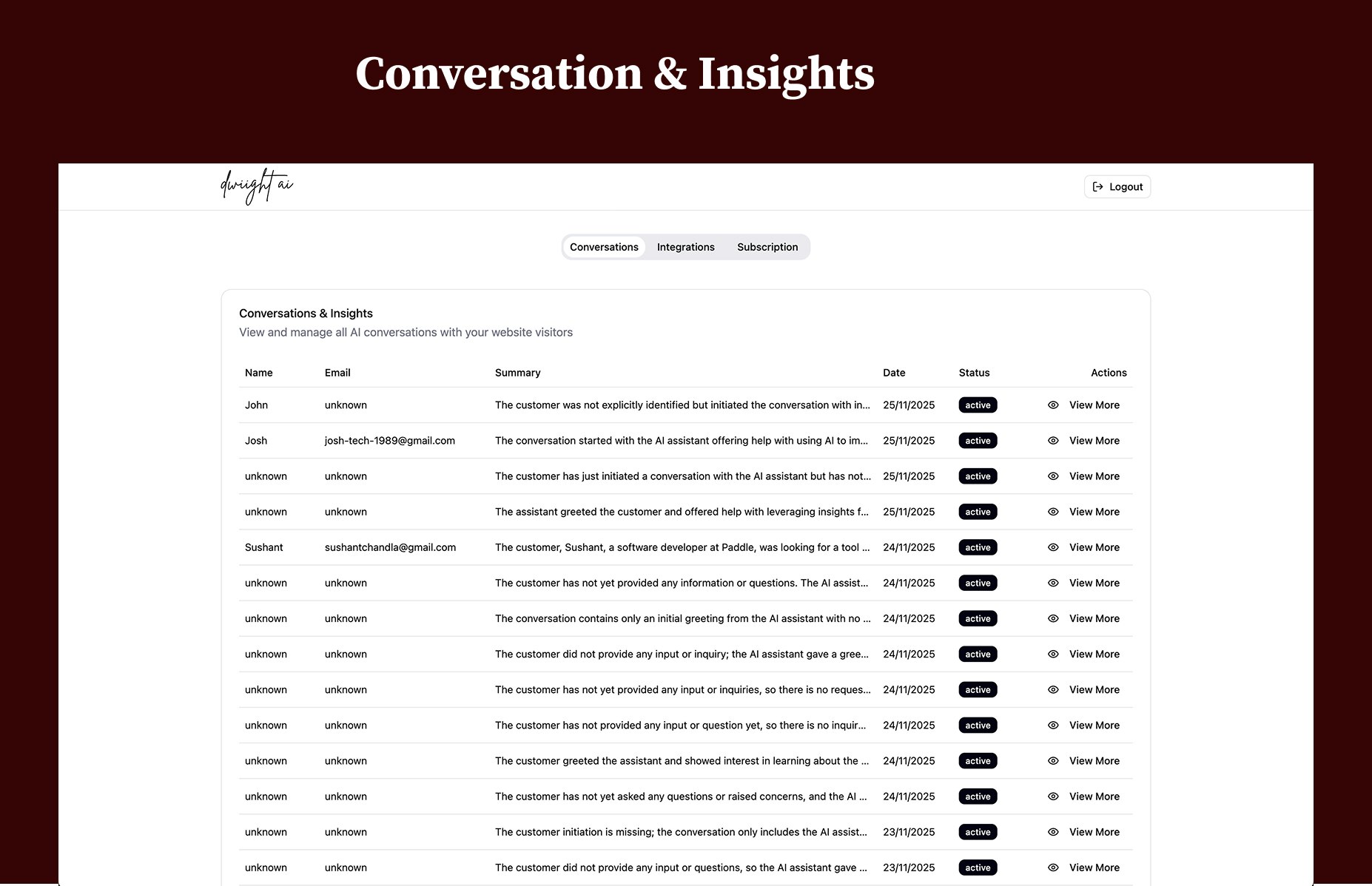 Dwiight AI screenshot 3