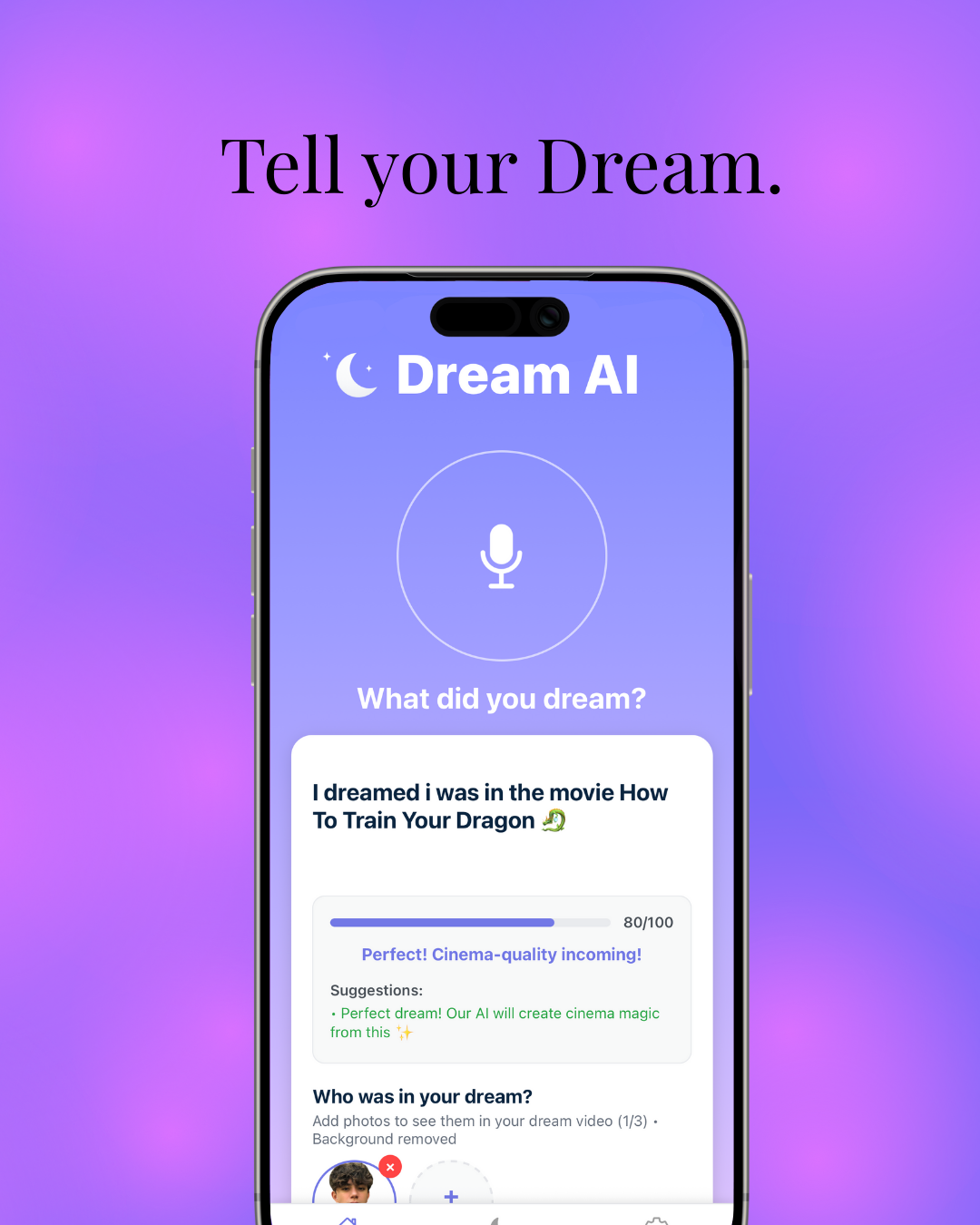 Dream AI : Dream Recorder screenshot 1