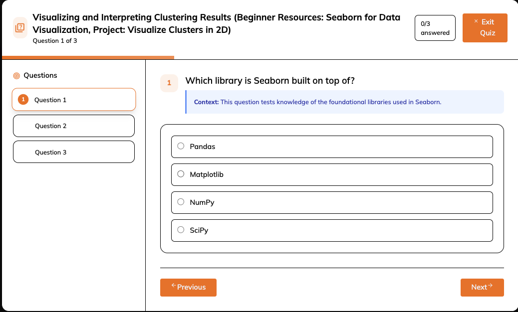 CurateLearn screenshot 4