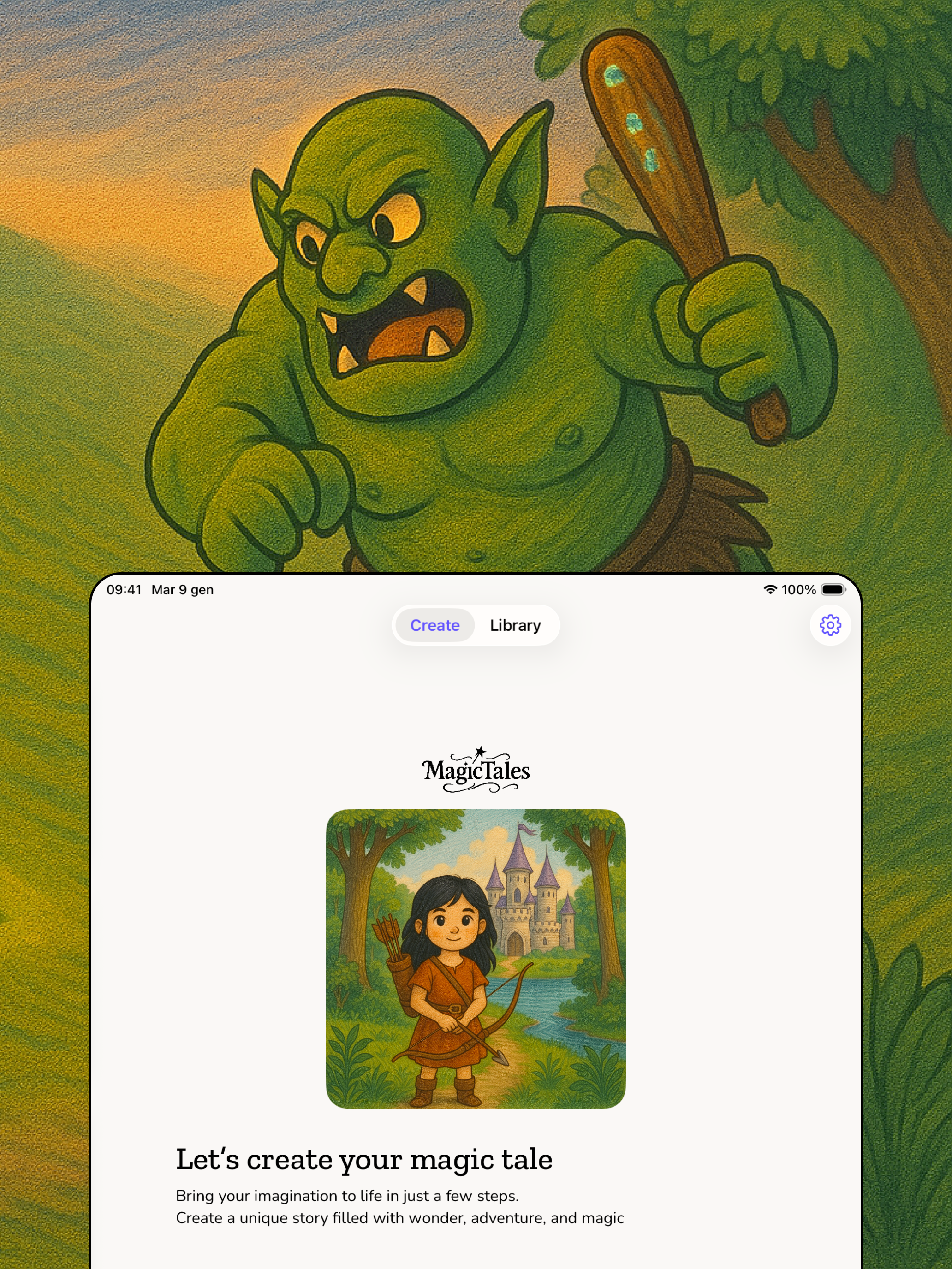 MagicTales screenshot 2