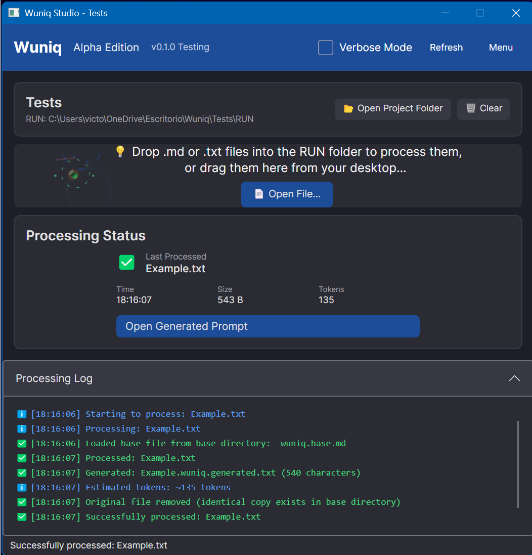 Wuniq Studio screenshot 2