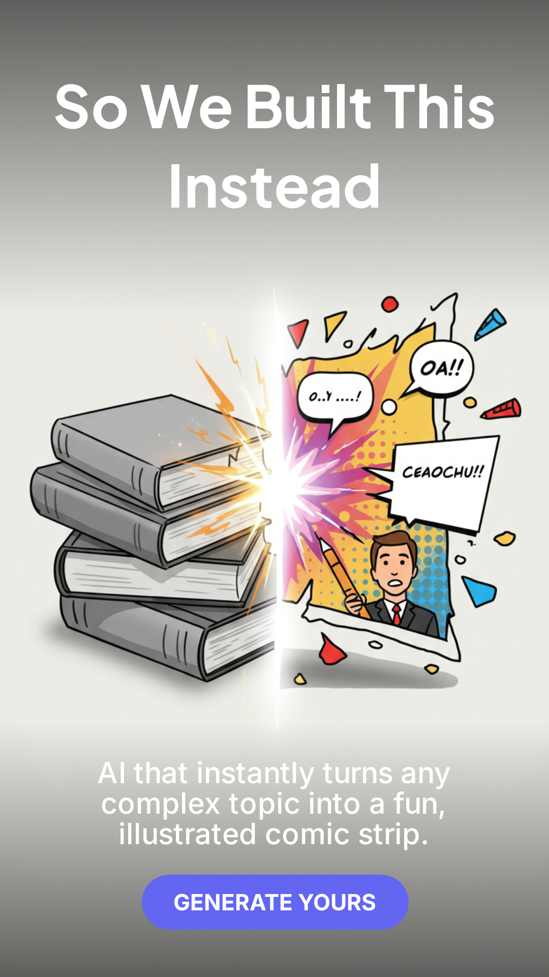 LearnByComics screenshot 5