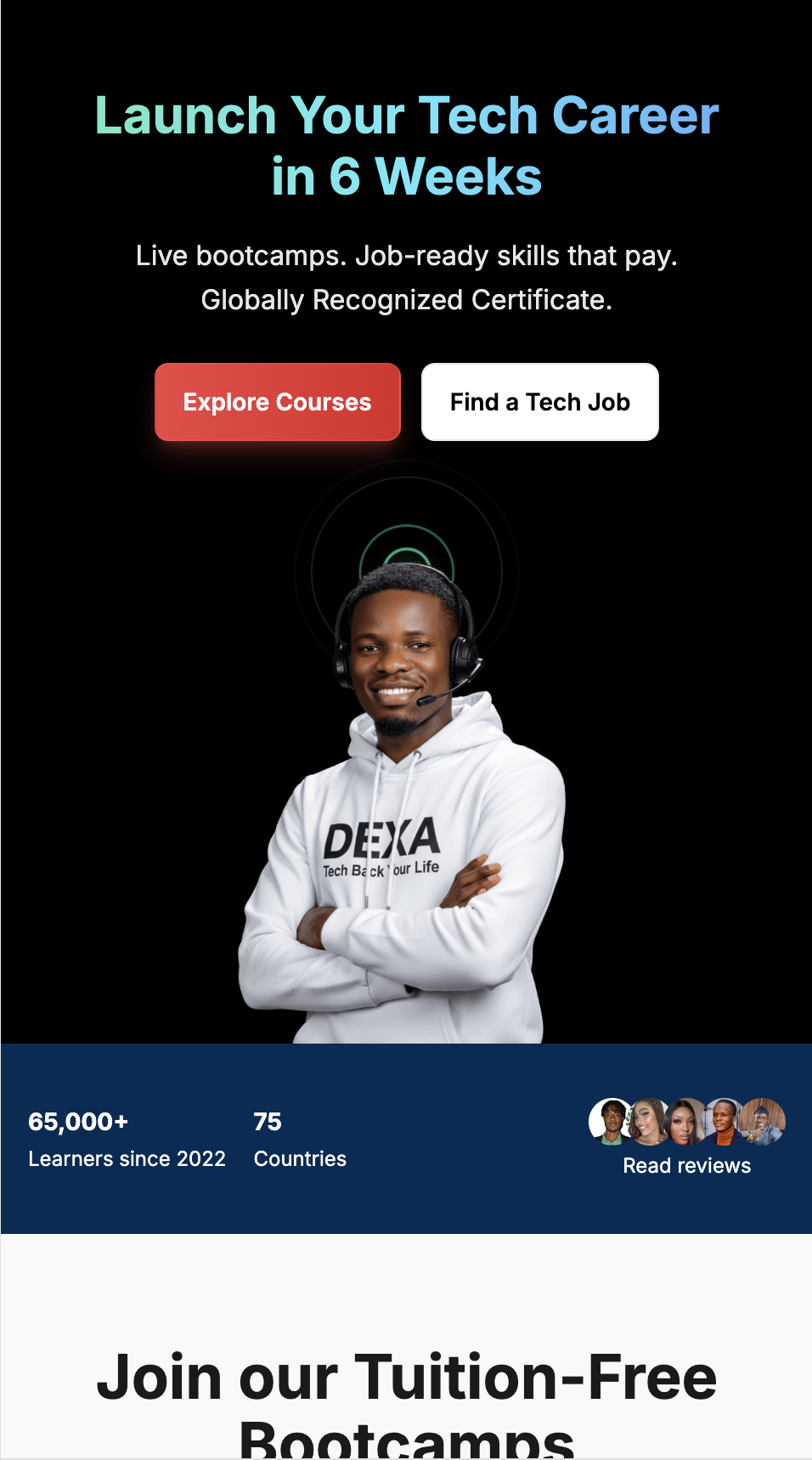 DEXA screenshot 2