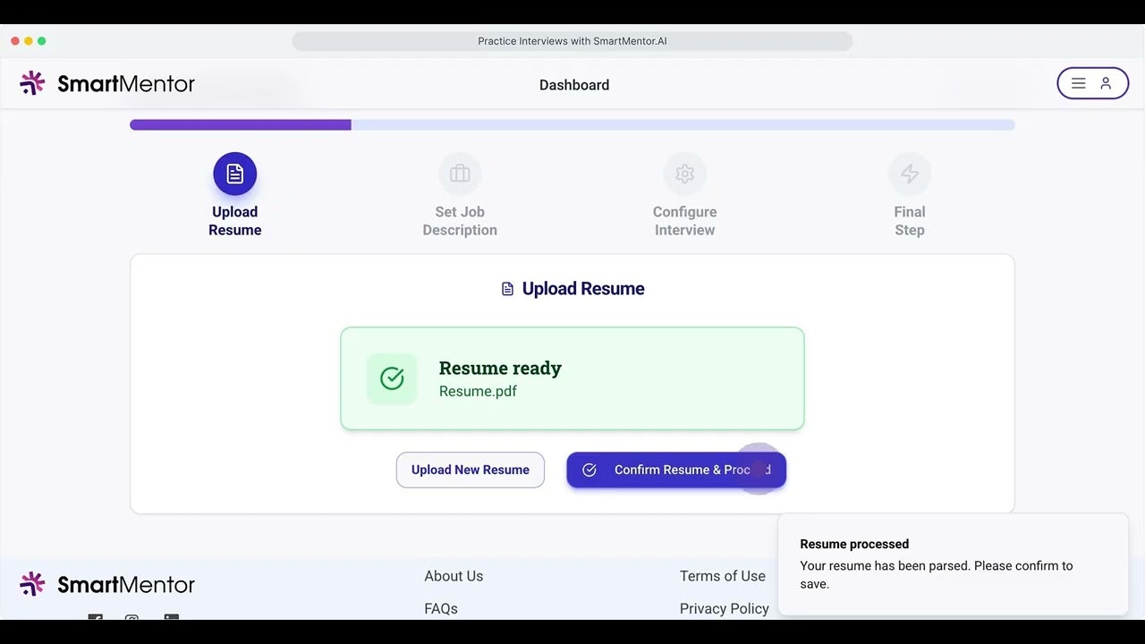 SmartMentor.ai screenshot 2