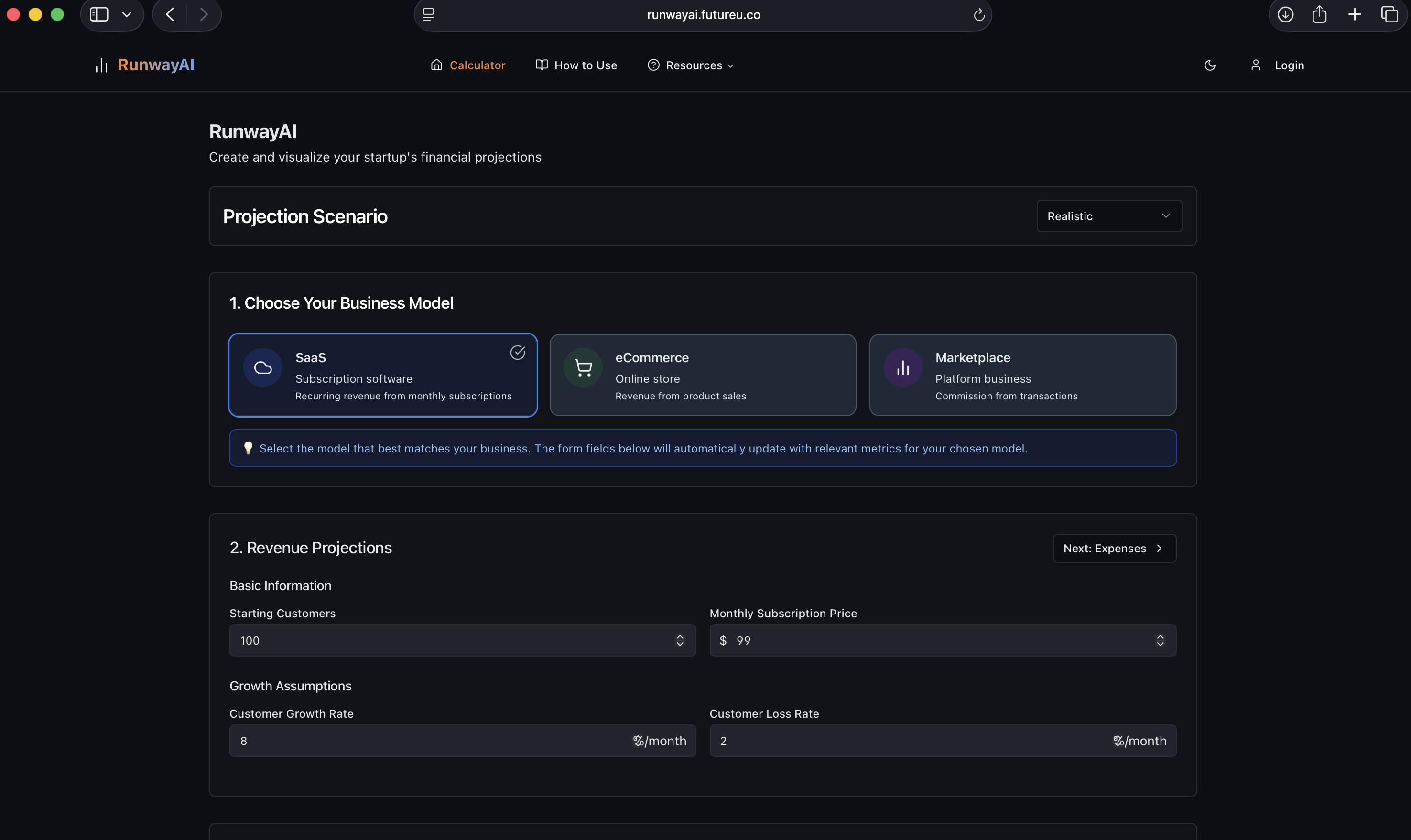 RunwayAI screenshot 2