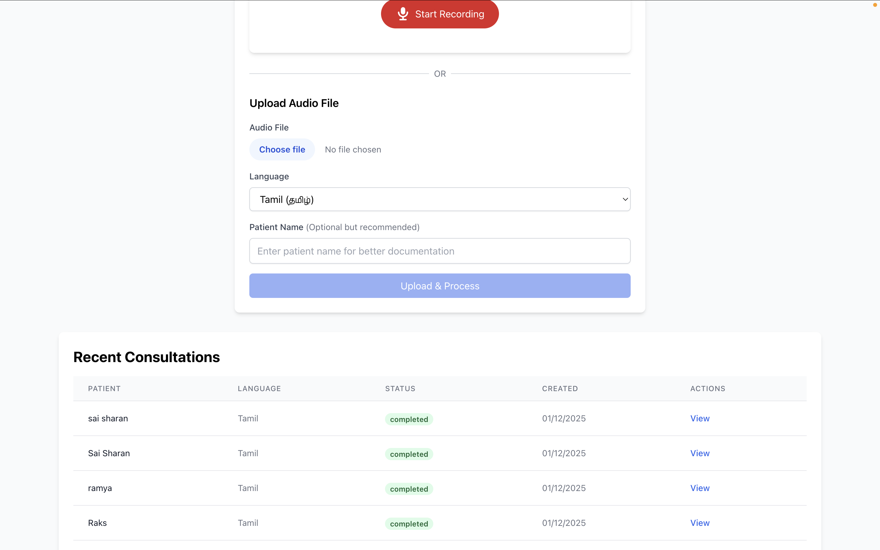 Medscribe AI screenshot 6
