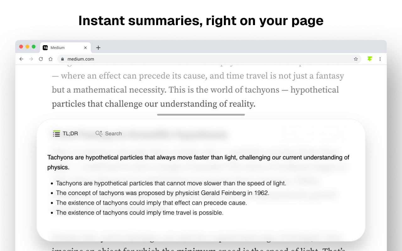 Tachyo screenshot 4