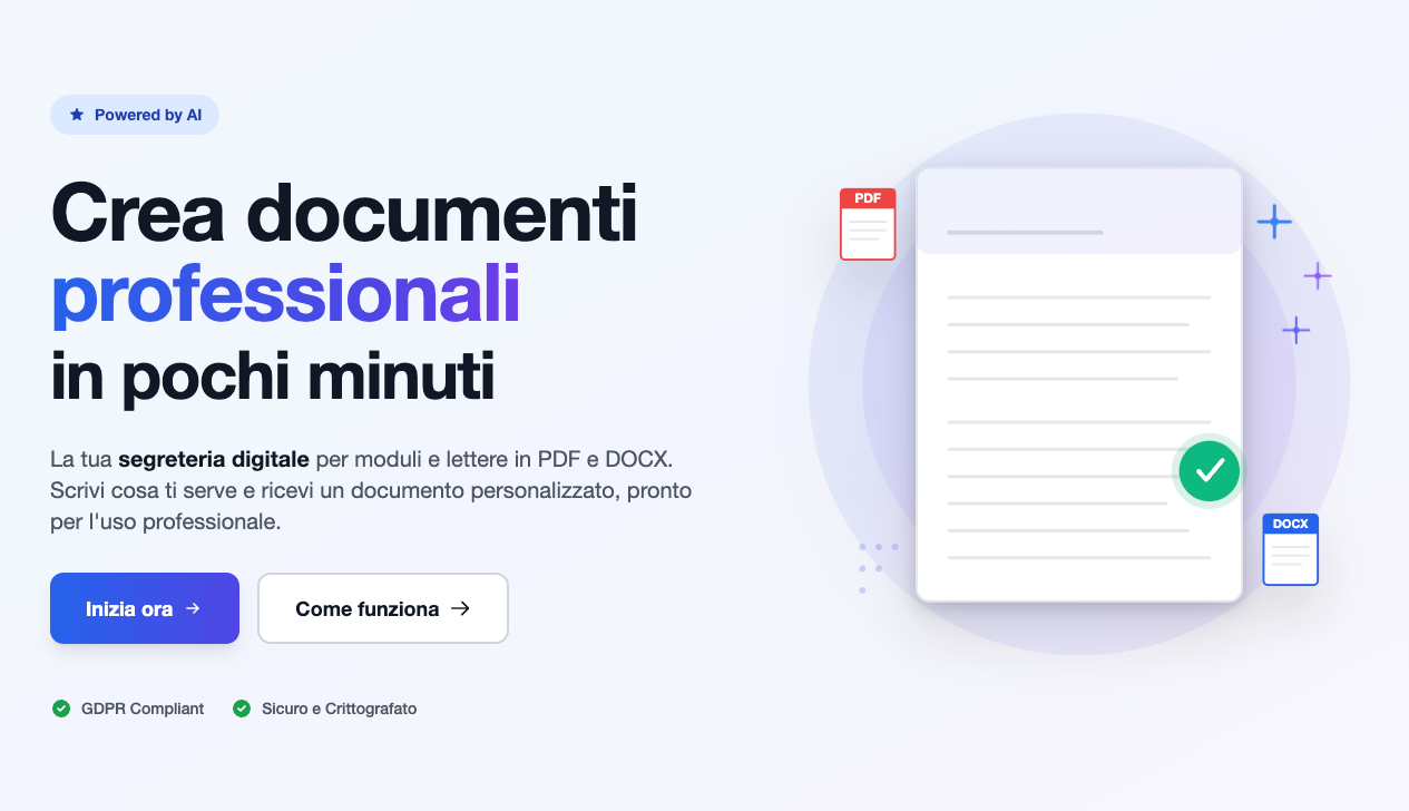 ModuloSemplice screenshot 1