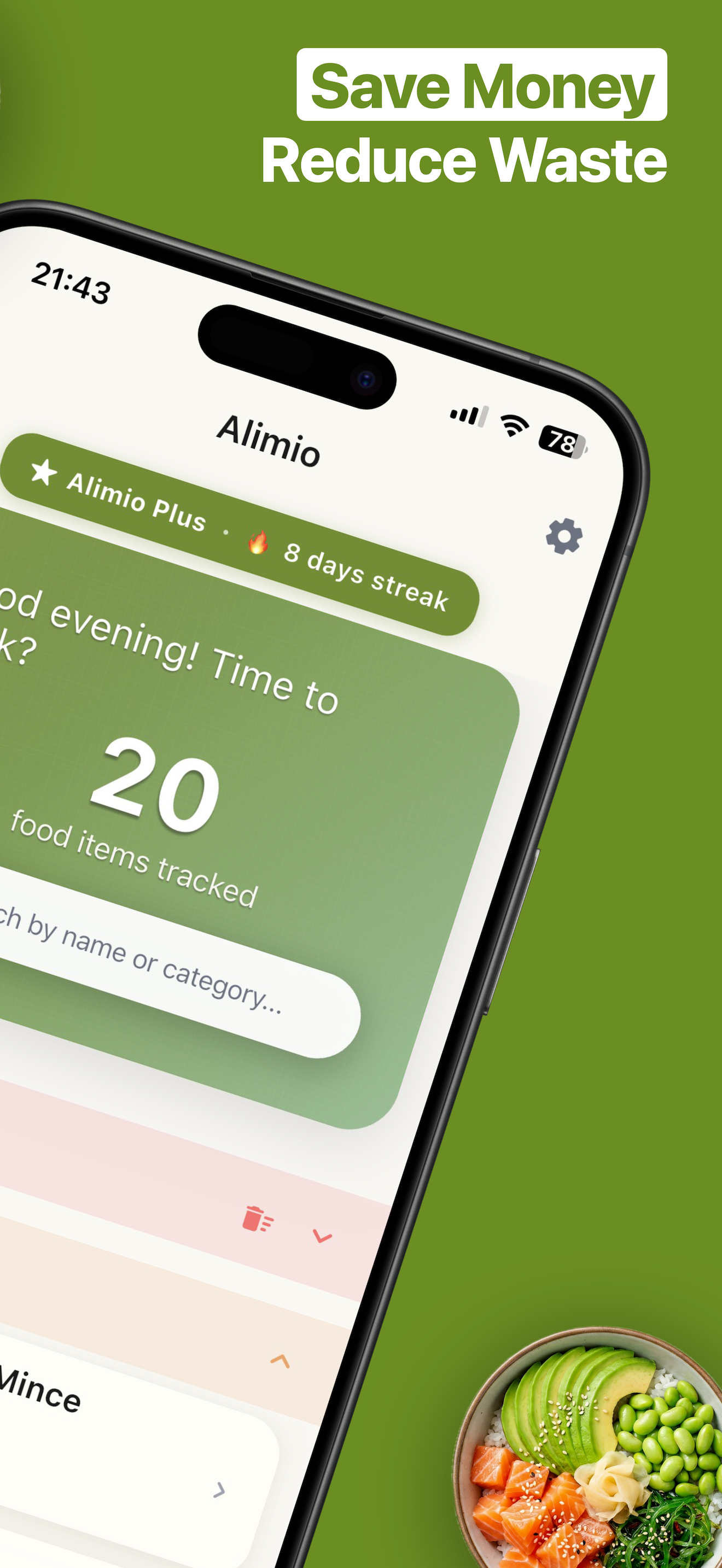 Alimio screenshot 2