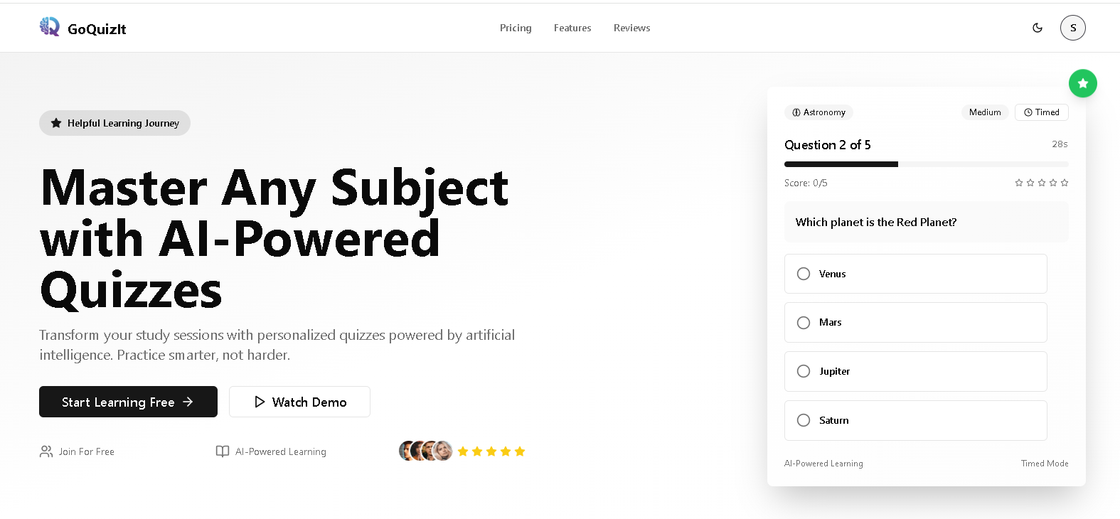 GoQuizIt screenshot 3