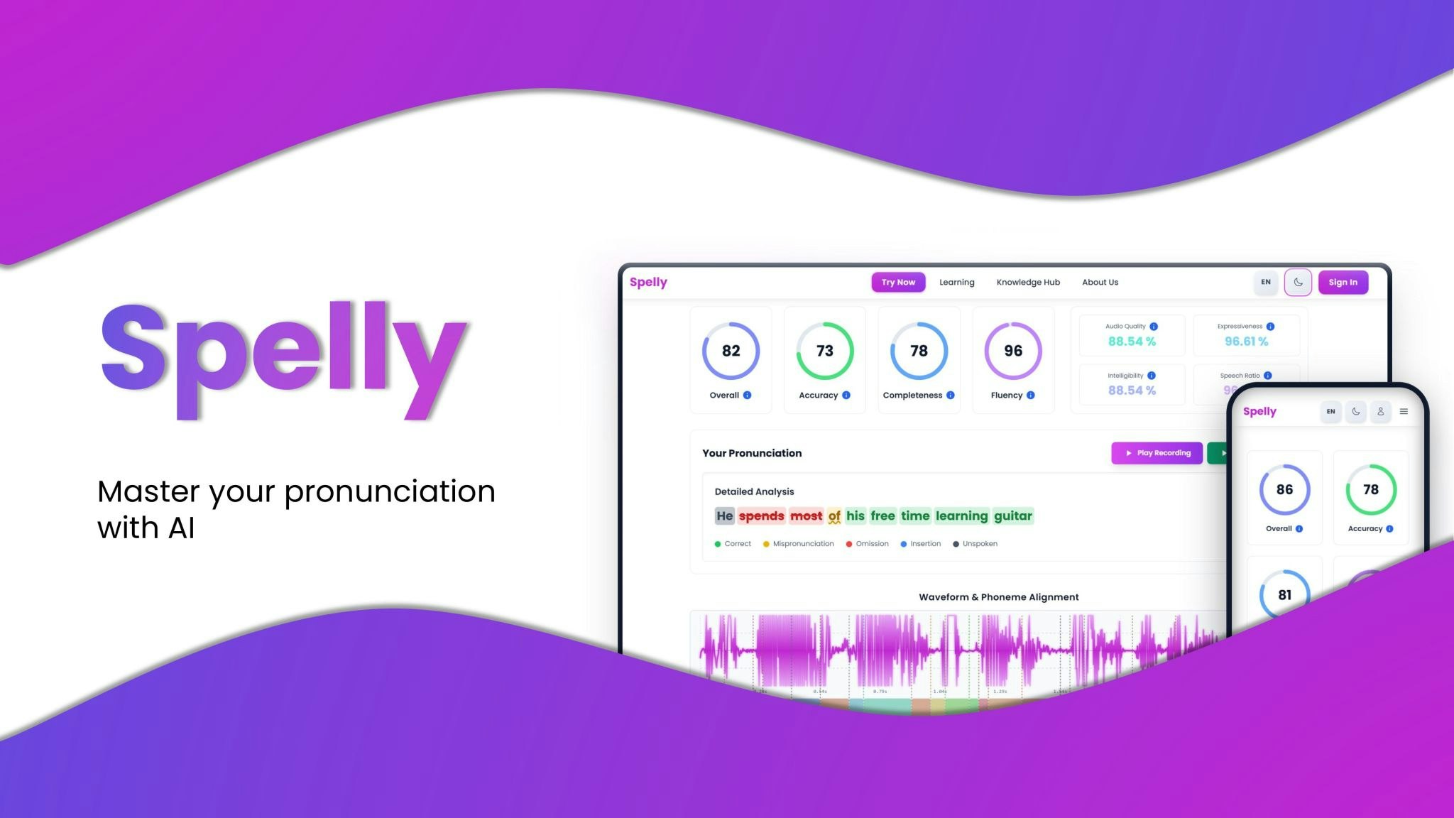 Spelly AI screenshot 1