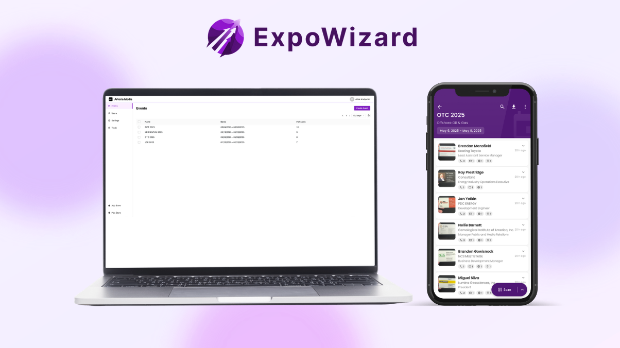 ExpoWizard screenshot 2