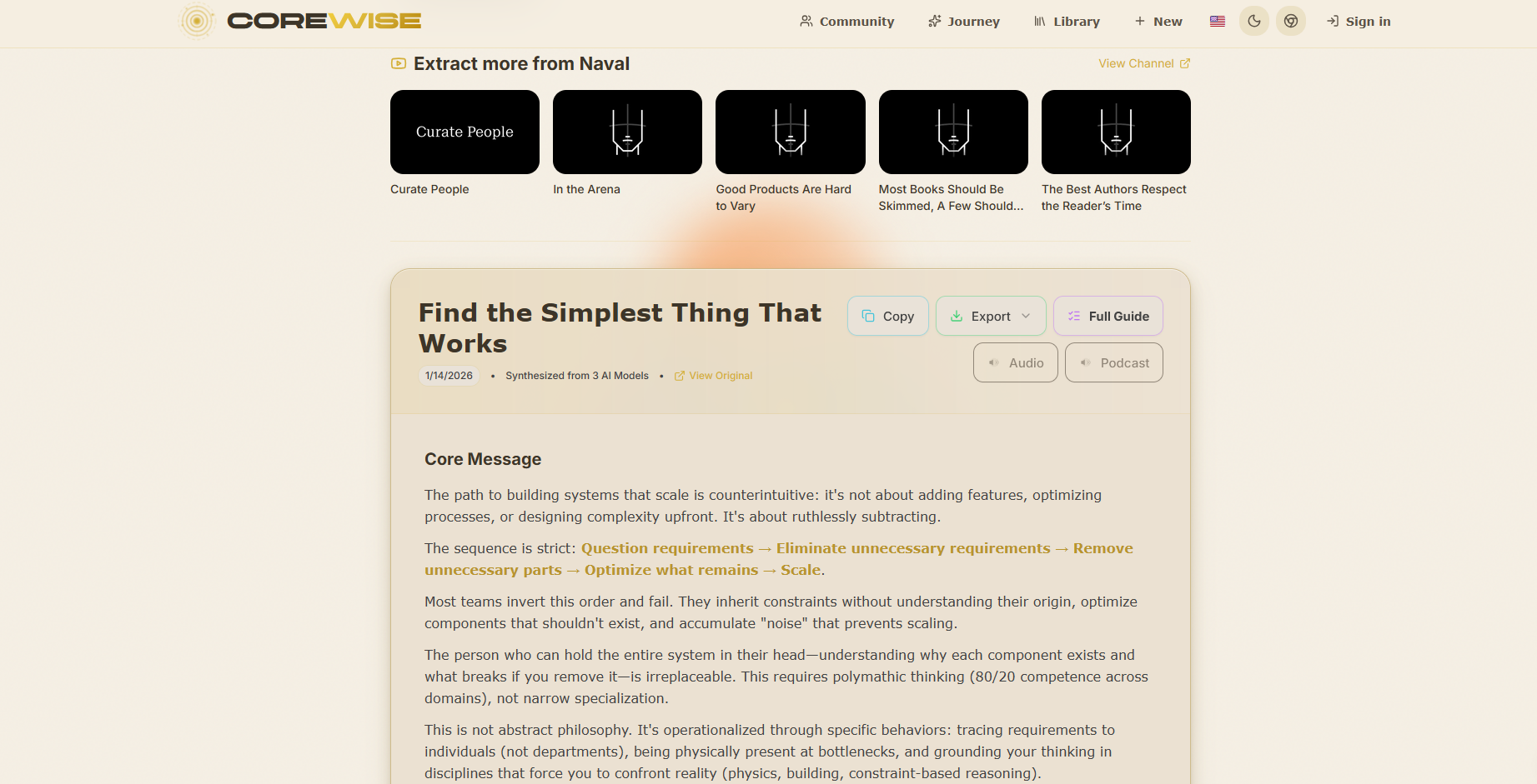 CoreWise.video screenshot 3