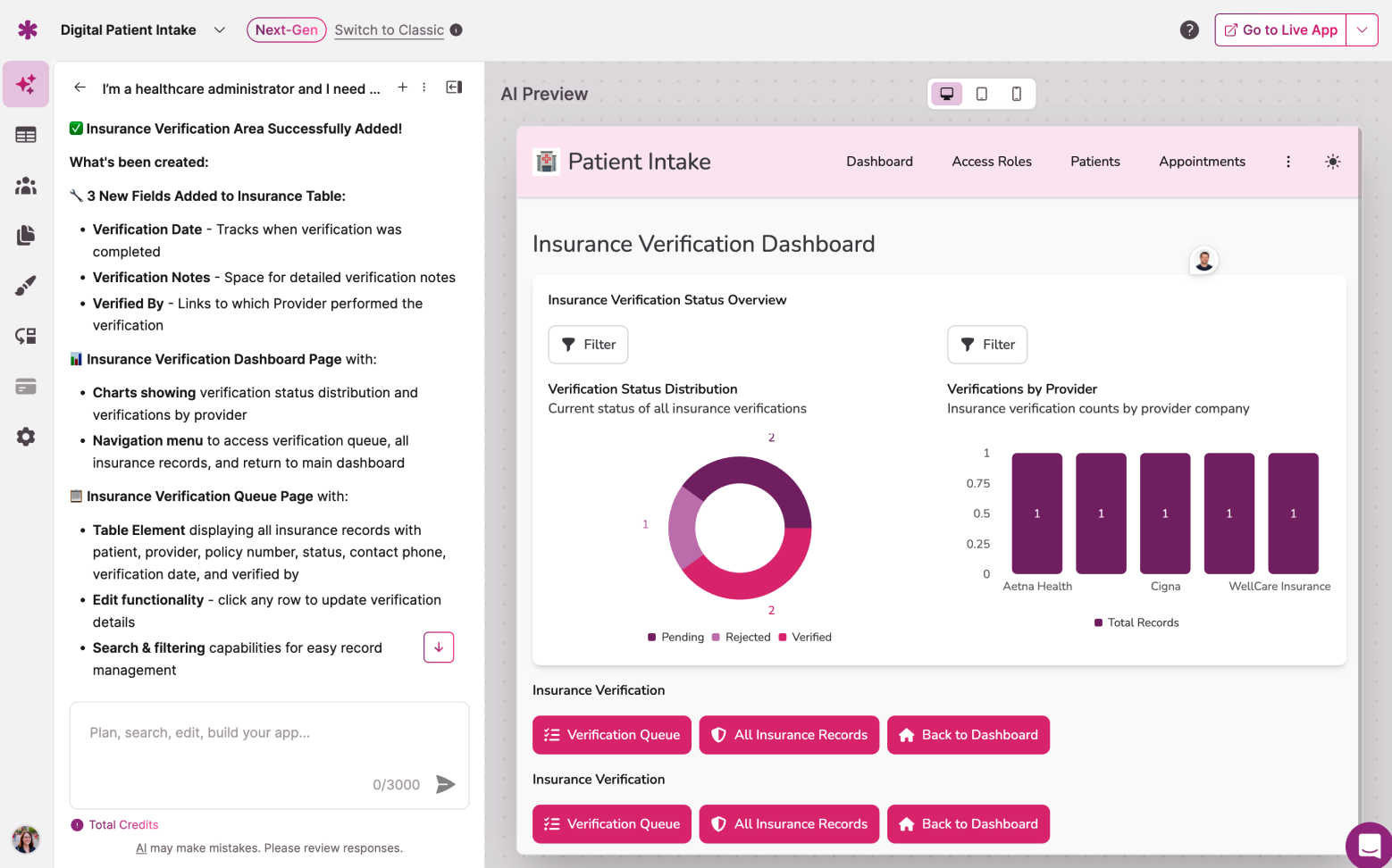 Knack 2.0: AI App Builder for Businesses screenshot 5