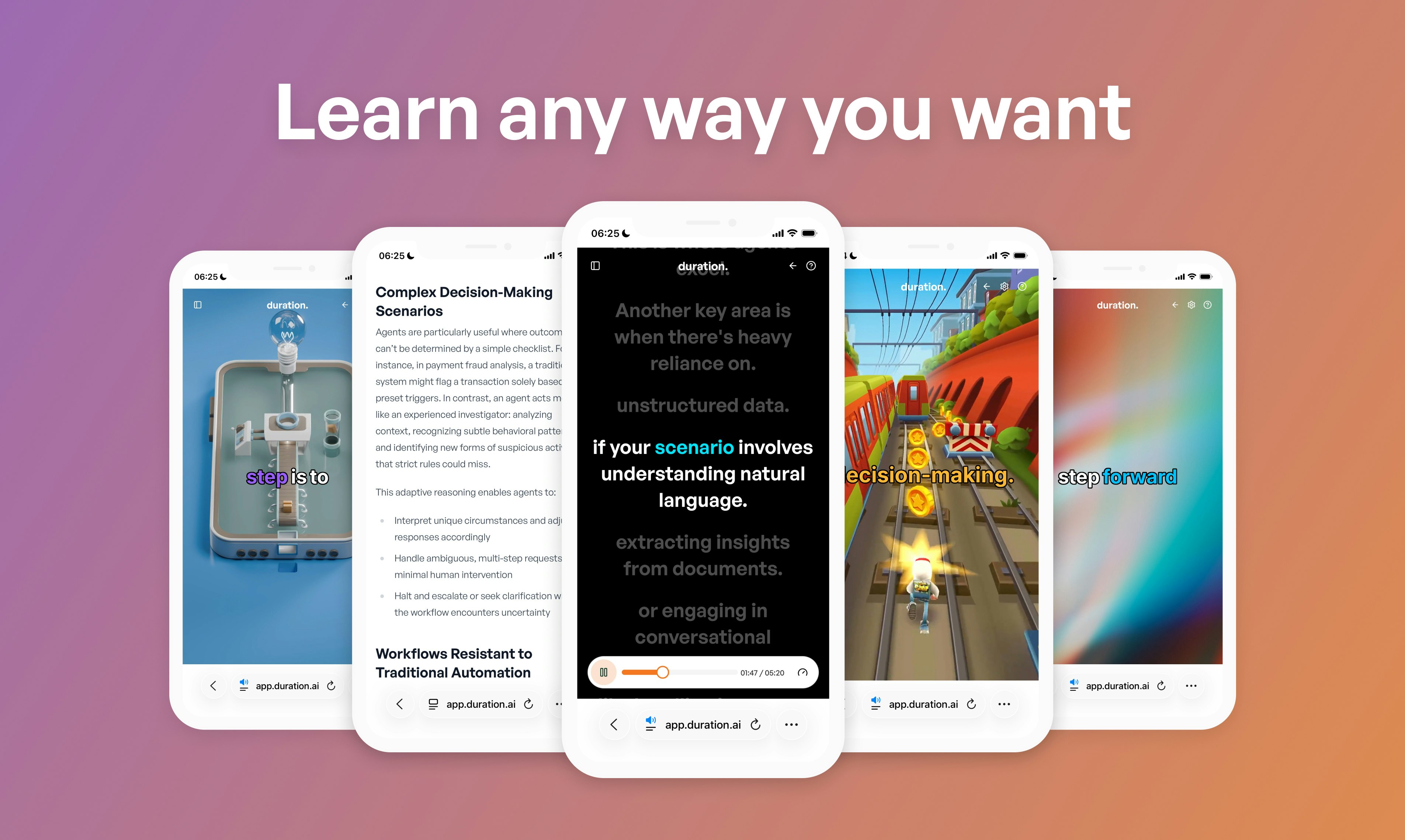 duration.ai screenshot 2