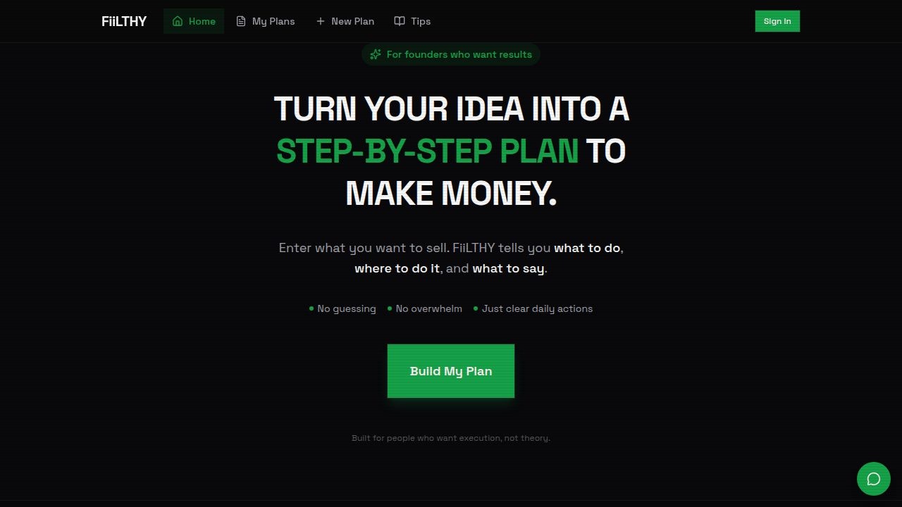 FiiLTHY screenshot 1