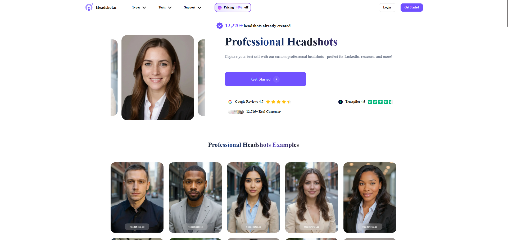 HeadshotAI screenshot 3