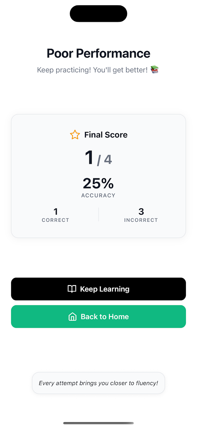 VoiceCards screenshot 5