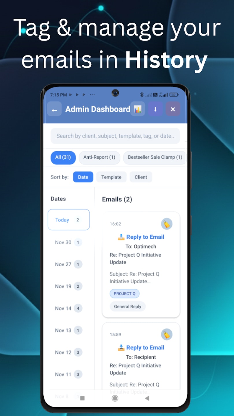 AI Email Reply - Admin Killer screenshot 7