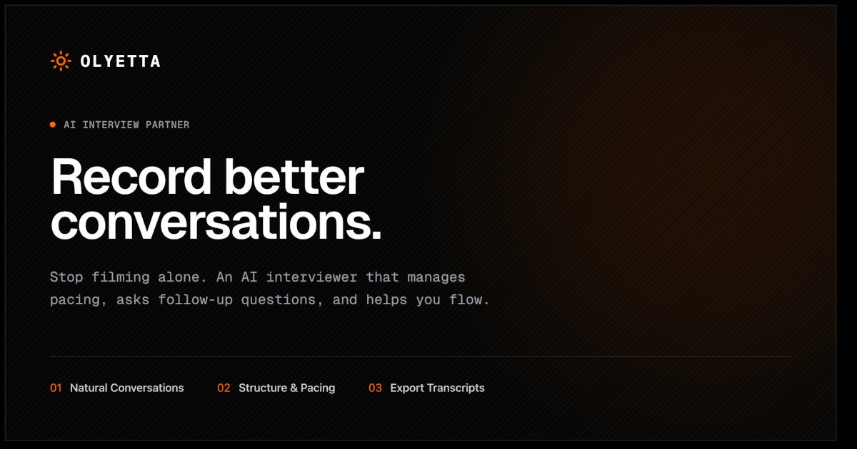 Olyetta screenshot 1