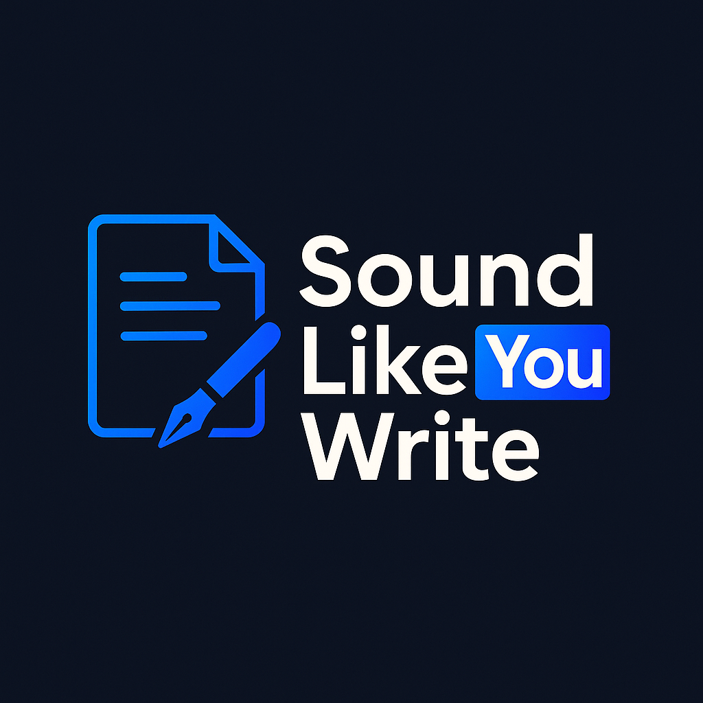 Sound-Like-Your-Write