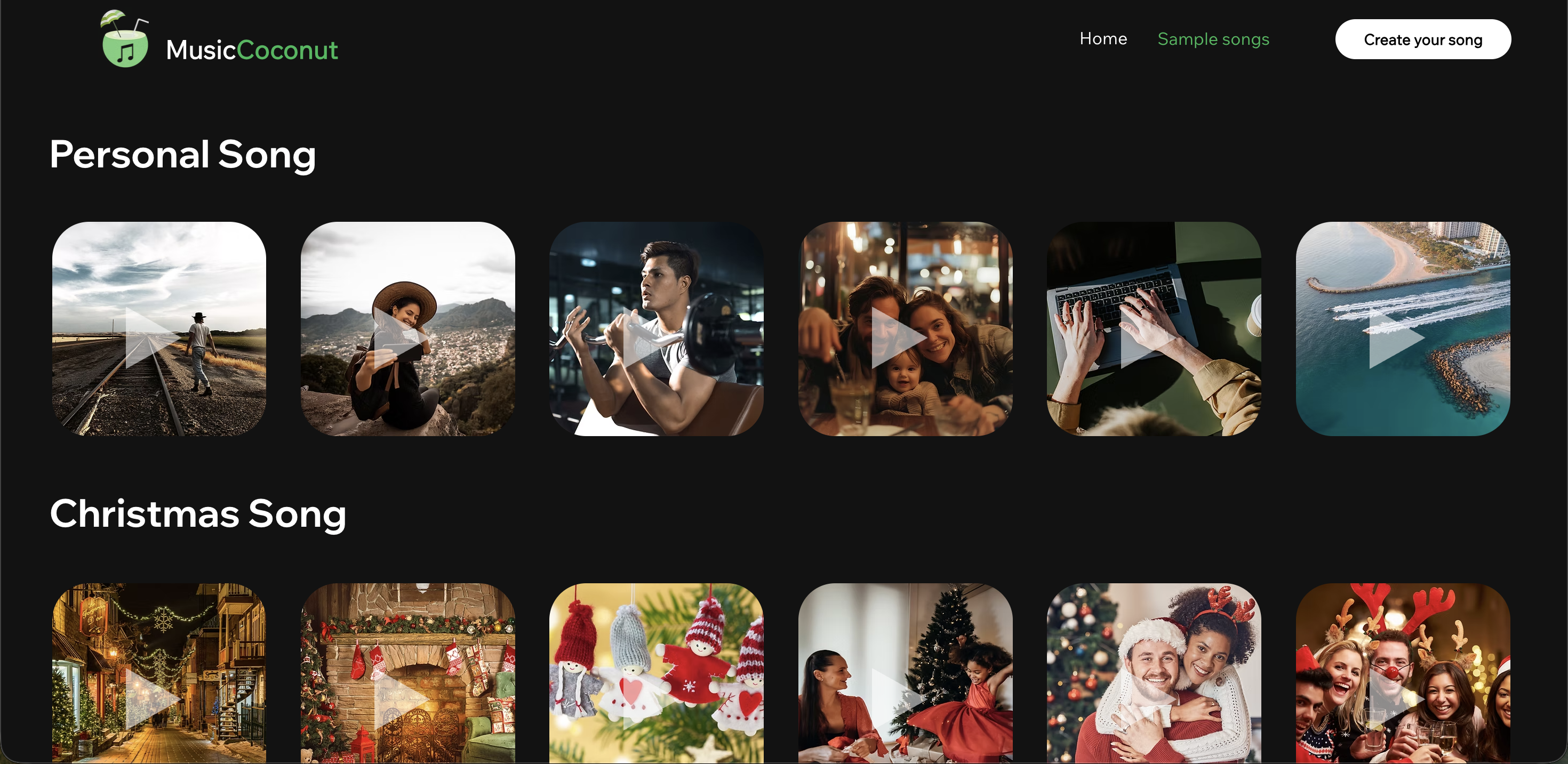 Musiccoconut screenshot 2