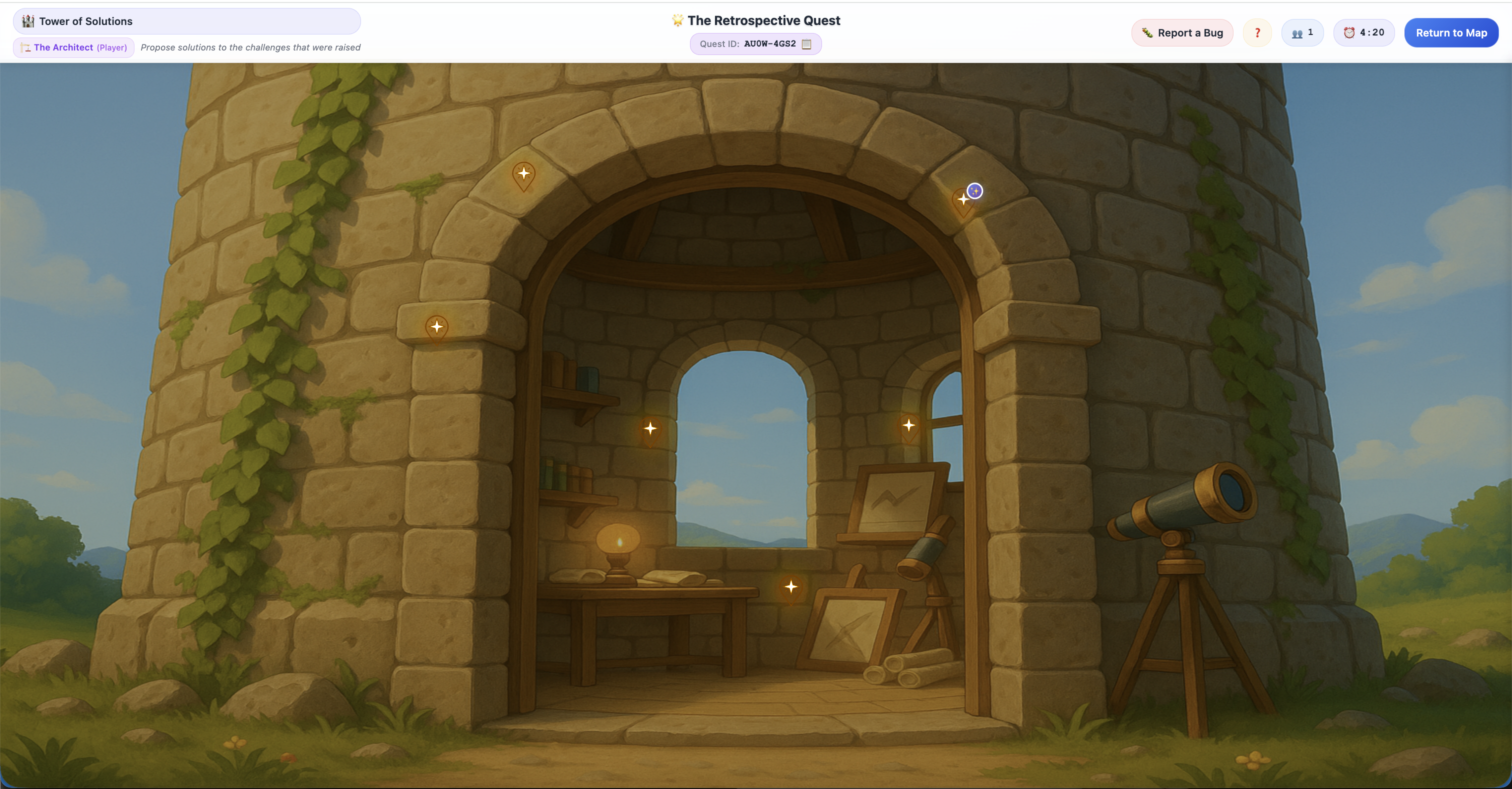 The Retrospective Quest screenshot 4