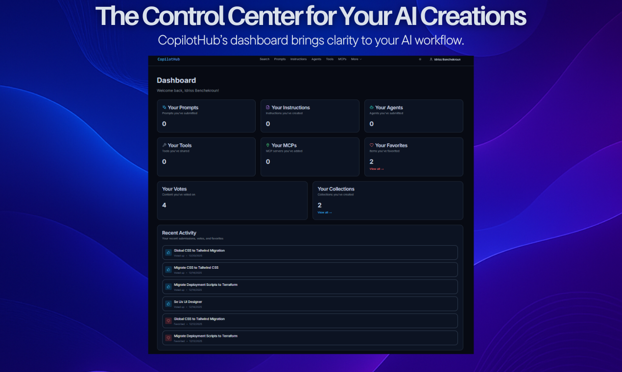 CopilotHub screenshot 6