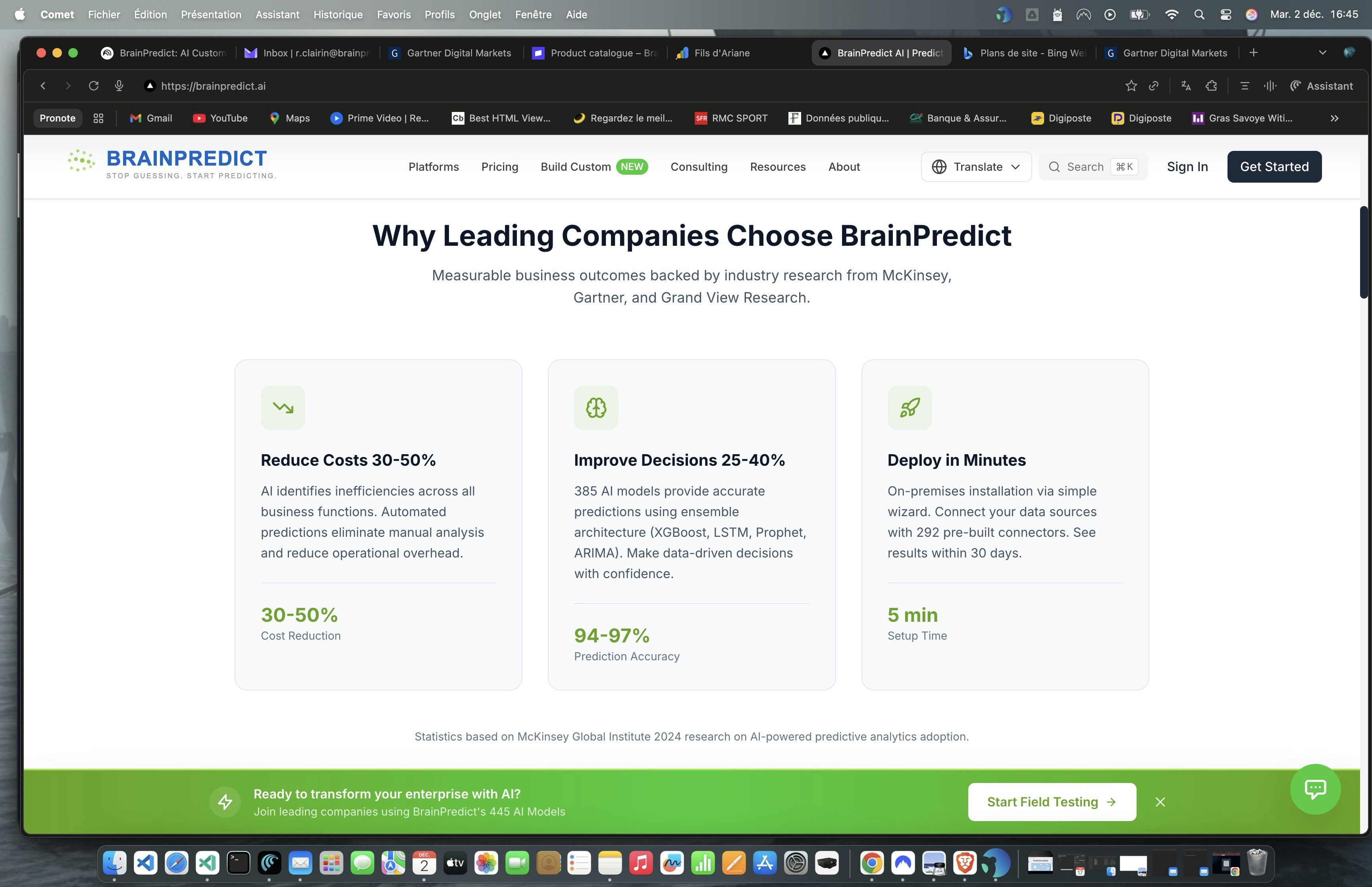 BrainPredict screenshot 12