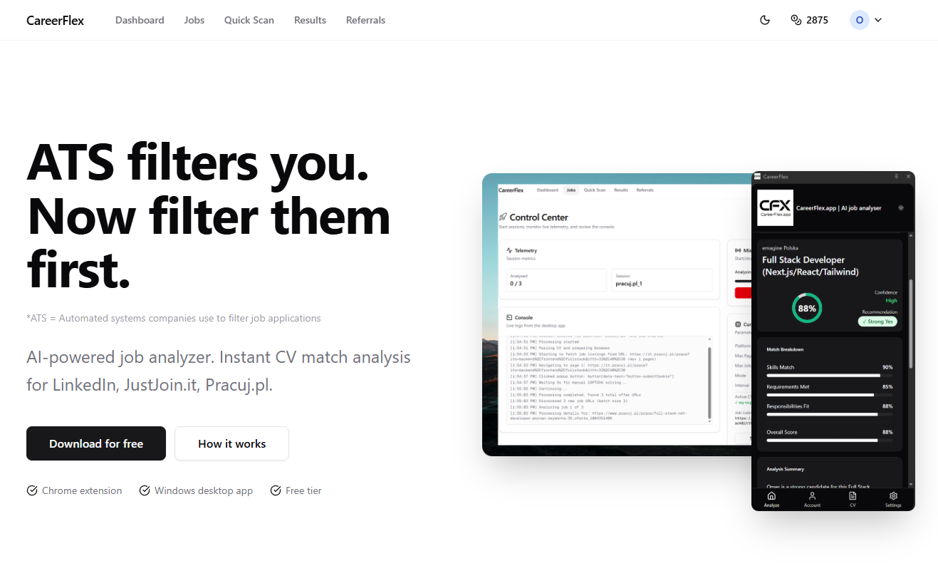 CareerFlex screenshot 8