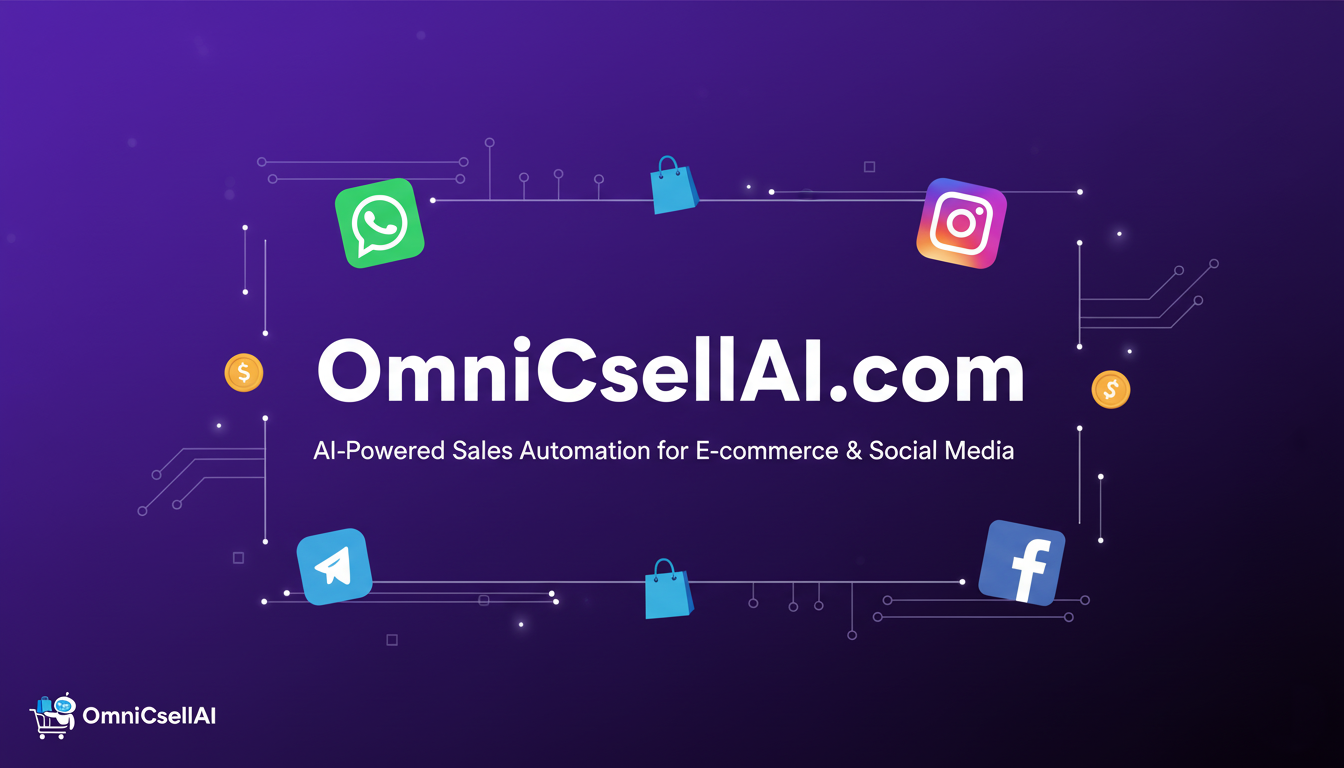 OmniCsellAI- Automate Your Sales with AI screenshot 1