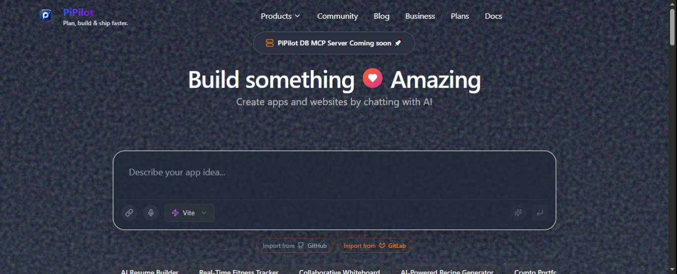 PiPilot screenshot 1