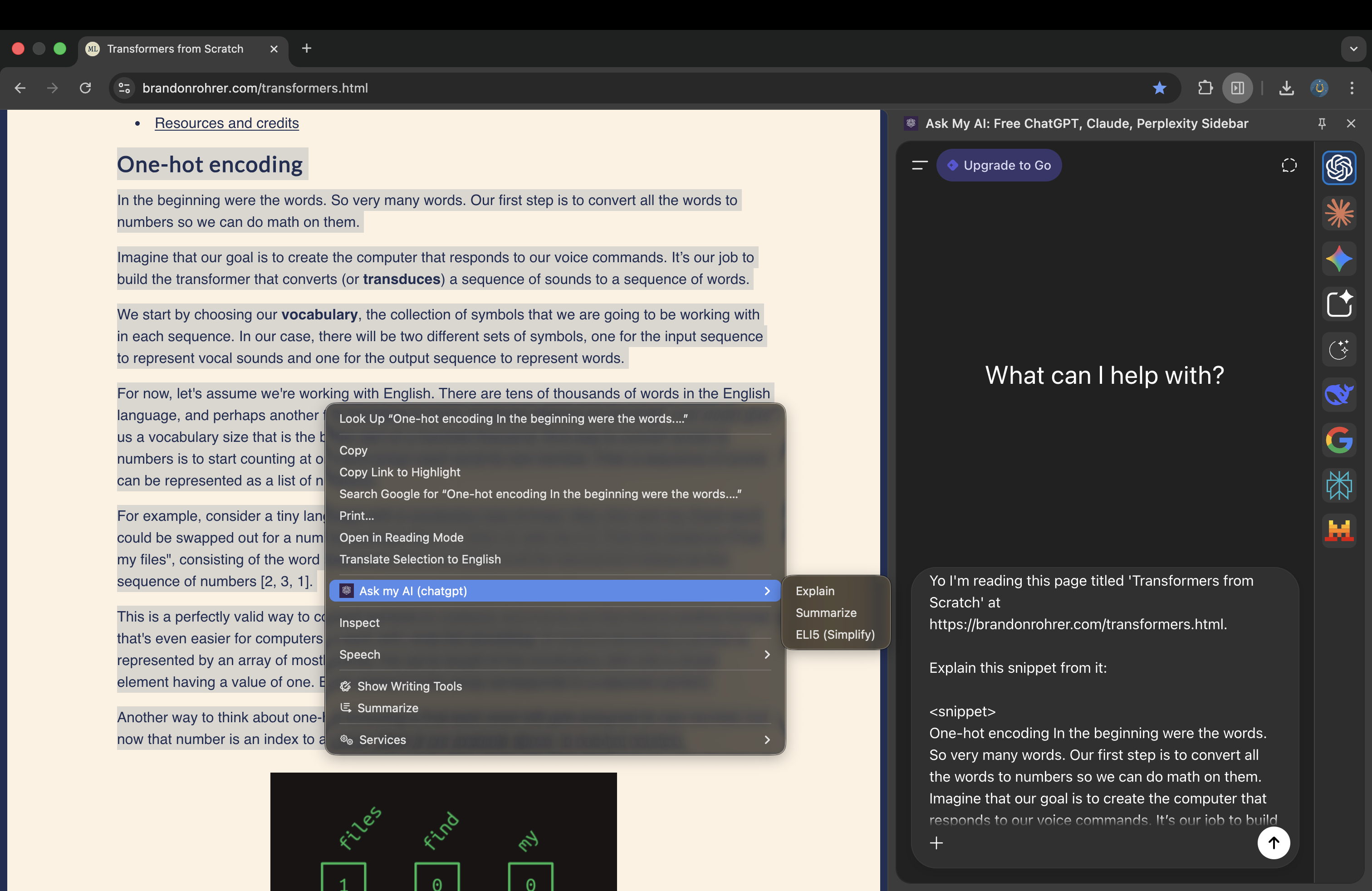 Ask my AI screenshot 3