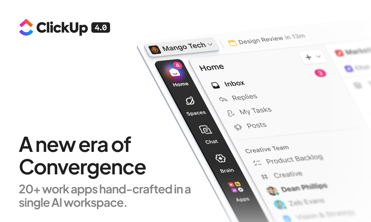 ClickUp 4.0 screenshot 1