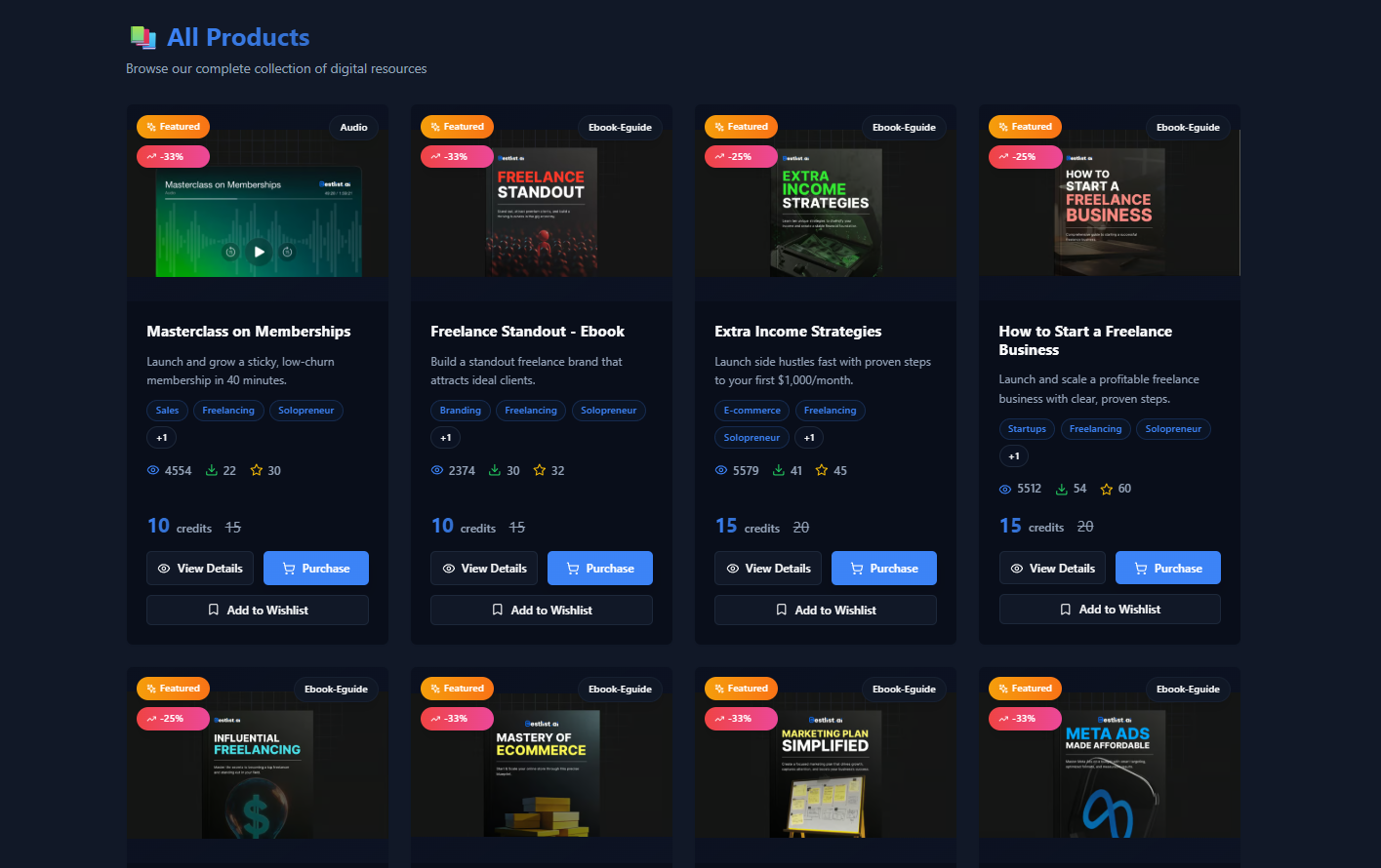 Bestlist.ai screenshot 2