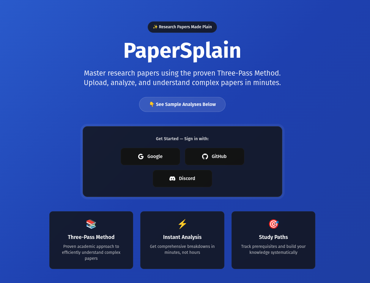 PaperSplain screenshot 3